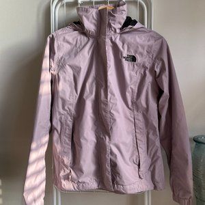 The North Face windbreaker jacket